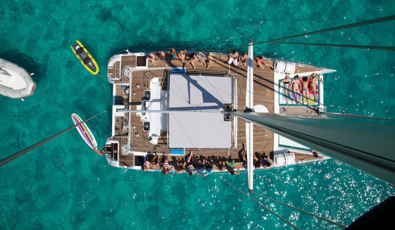 La balade en catamaran privé, activité idéale à Valence