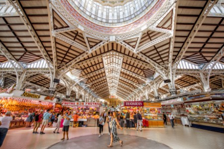 Le marché Central de Valence, haut lieu de la gastronomie espagnole